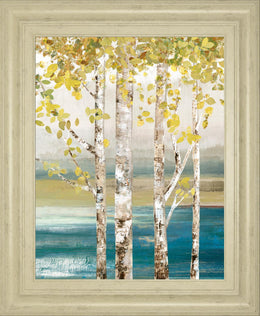 Down By The River By Allison Pearce 22X26 Framed Print