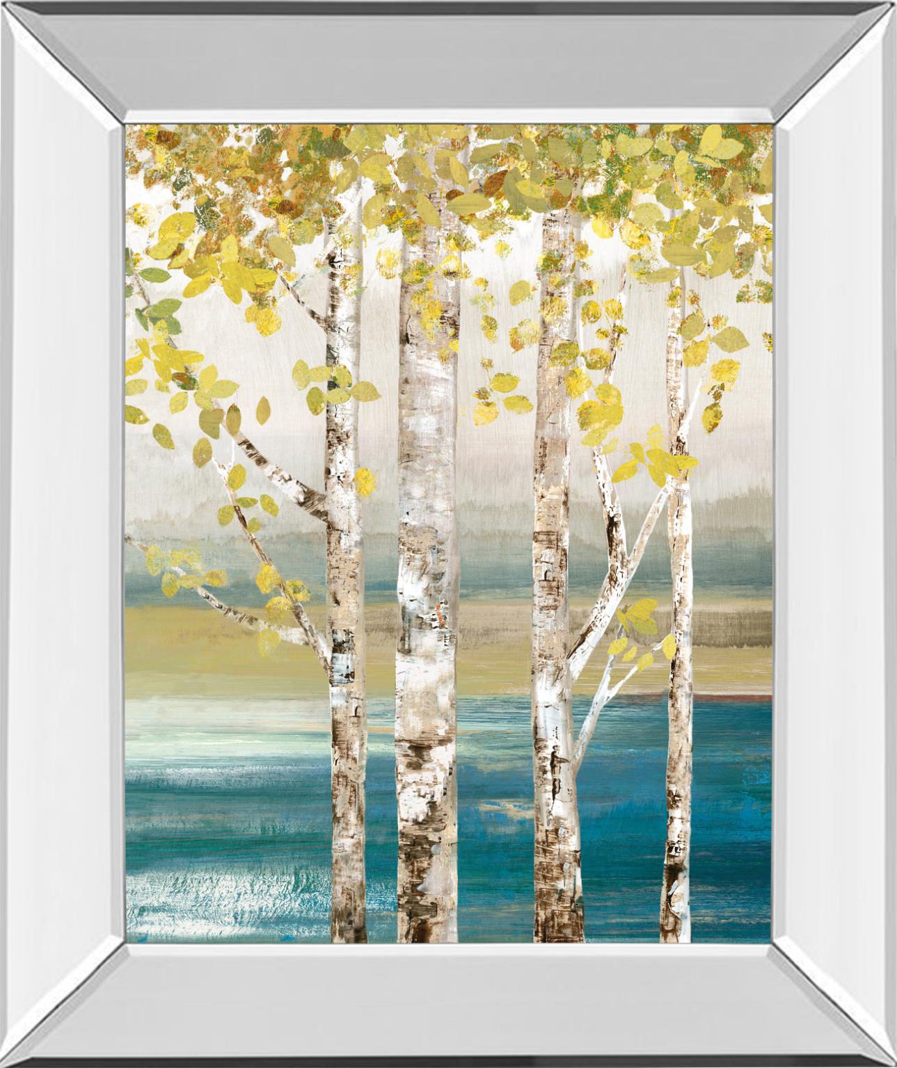 Down By The River By Allison Pearce 22X26 Mirror Frame Print
