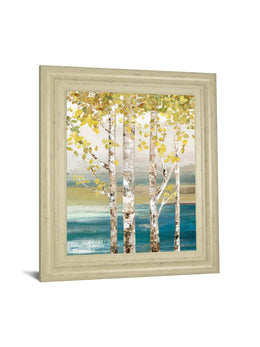 Down By The River By Allison Pearce 22X26 Framed Print
