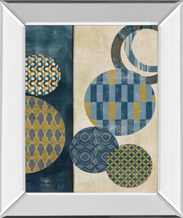 Harmony I By Tom Reeves 22X26 Mirror Frame Print