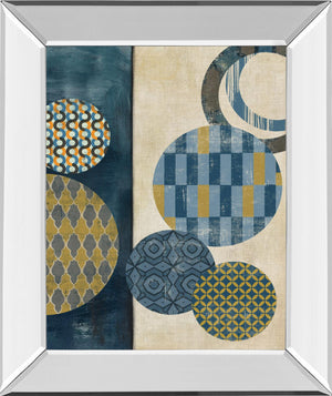Harmony I By Tom Reeves 22X26 Mirror Frame Print