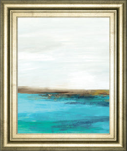 Pastoral Landscape I By Tom Reeves 22X26 Framed Print