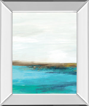 Pastoral Landscape I By Tom Reeves 22X26 Mirror Frame Print