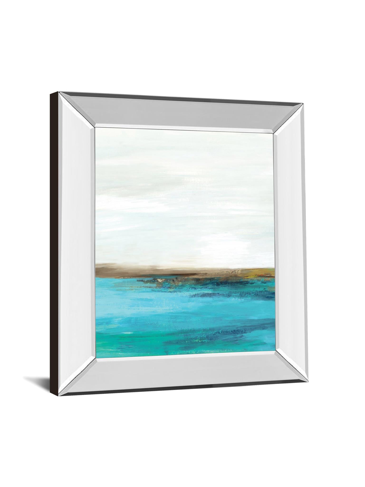 Pastoral Landscape I By Tom Reeves 22X26 Mirror Frame Print