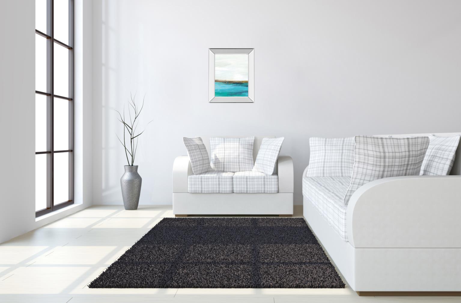 Pastoral Landscape I By Tom Reeves 22X26 Mirror Frame Print