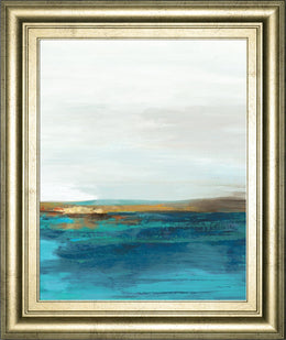 Pastoral Landscape Ii By Tom Reeves 22X26 Framed Print