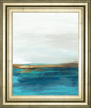 Pastoral Landscape Ii By Tom Reeves 22X26 Framed Print