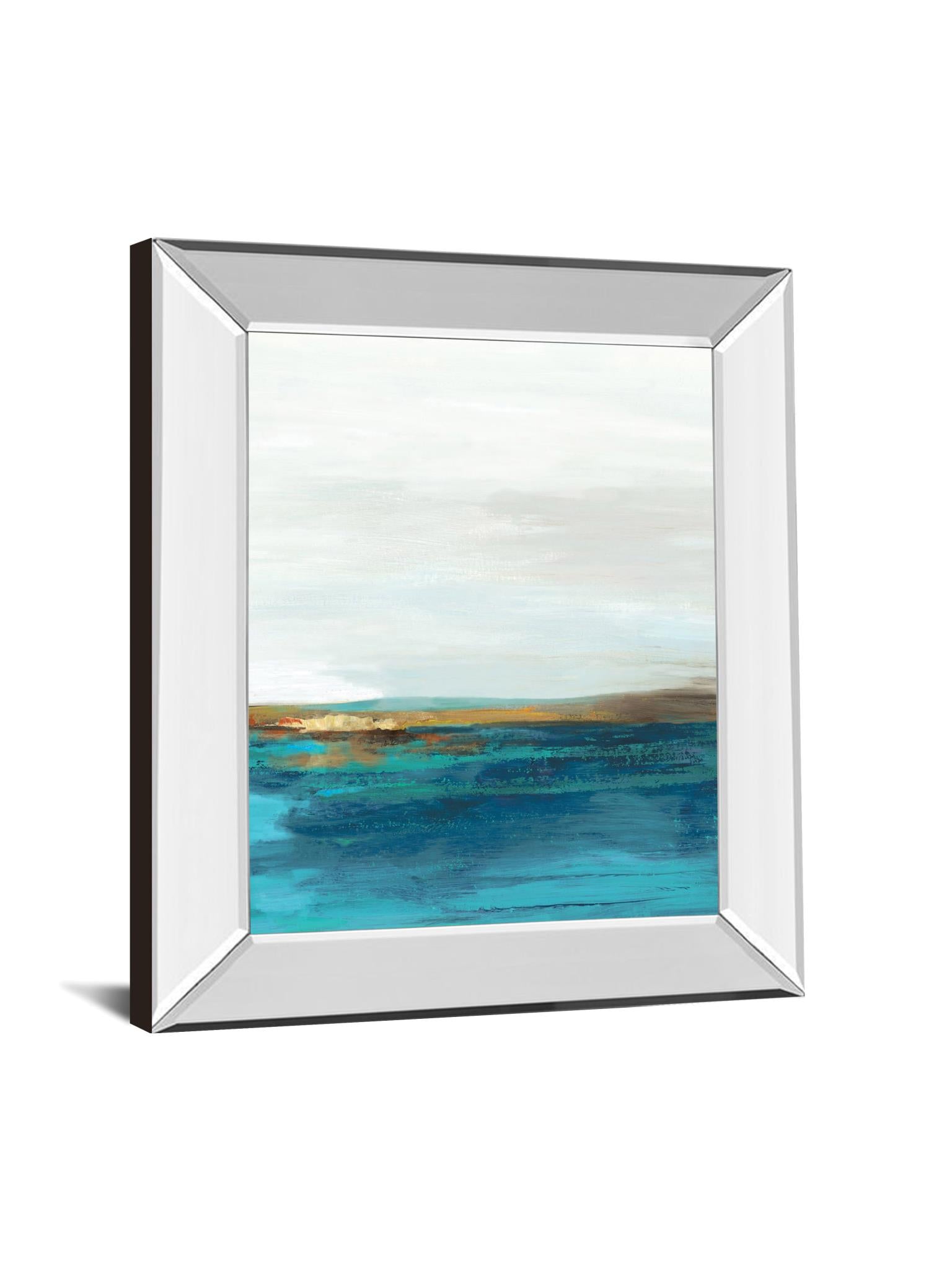 Pastoral Landscape Ii By Tom Reeves 22X26 Mirror Frame Print