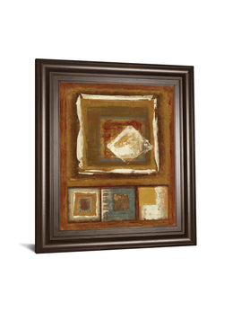 White Diamond By Jenny Siekmann 22X26 Framed Print