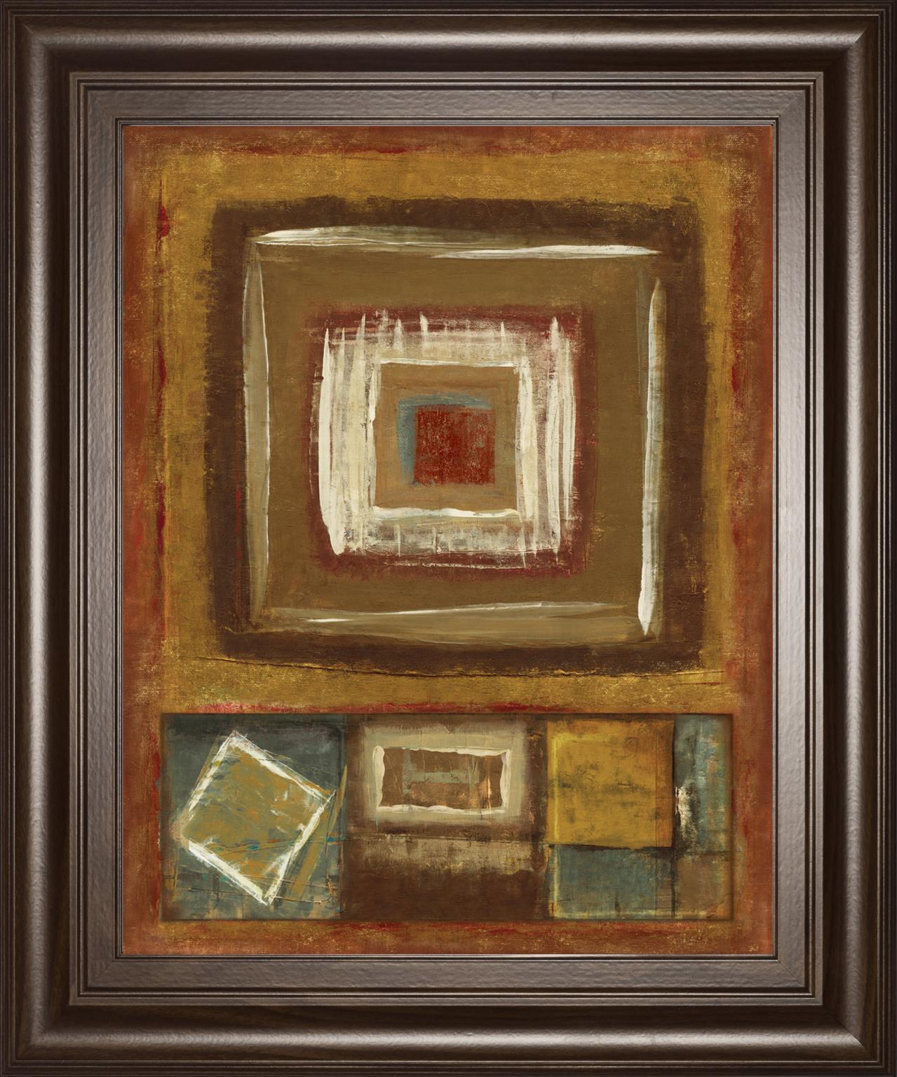 In The Rough By Jenny Siekmann 22X26 Framed Print