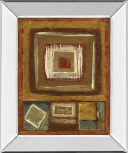 In The Rough By Jenny Siekmann 22X26 Mirror Frame Print