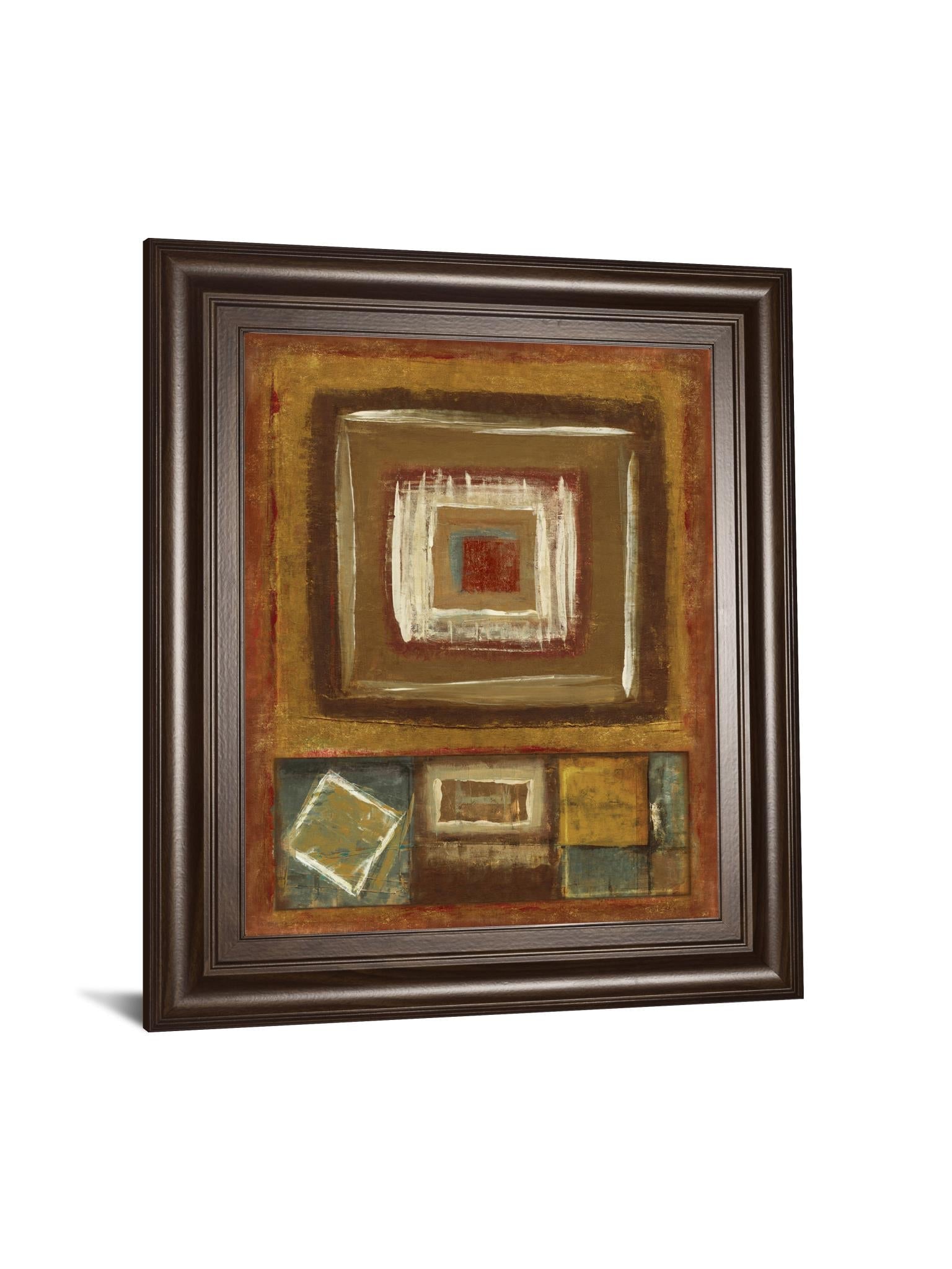 In The Rough By Jenny Siekmann 22X26 Framed Print