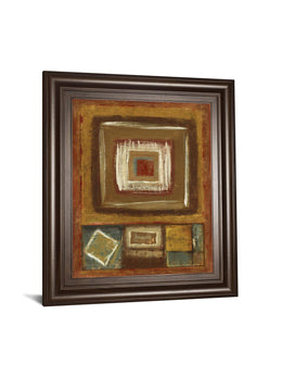 In The Rough By Jenny Siekmann 22X26 Framed Print