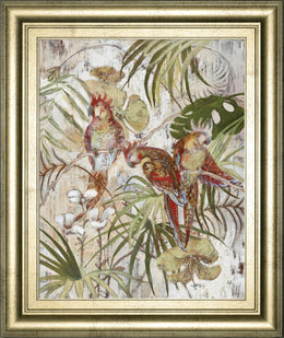 Let'S Talk By Sofi Taylor 22X26 Framed Print