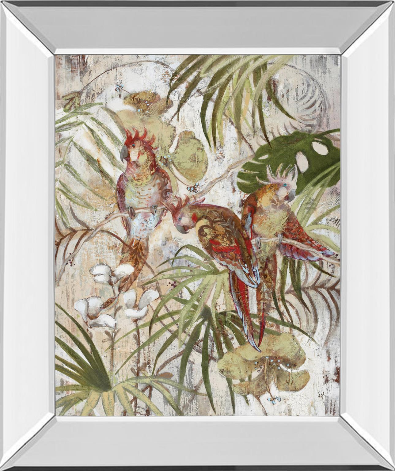 Let'S Talk By Sofi Taylor 22X26 Mirror Frame Print