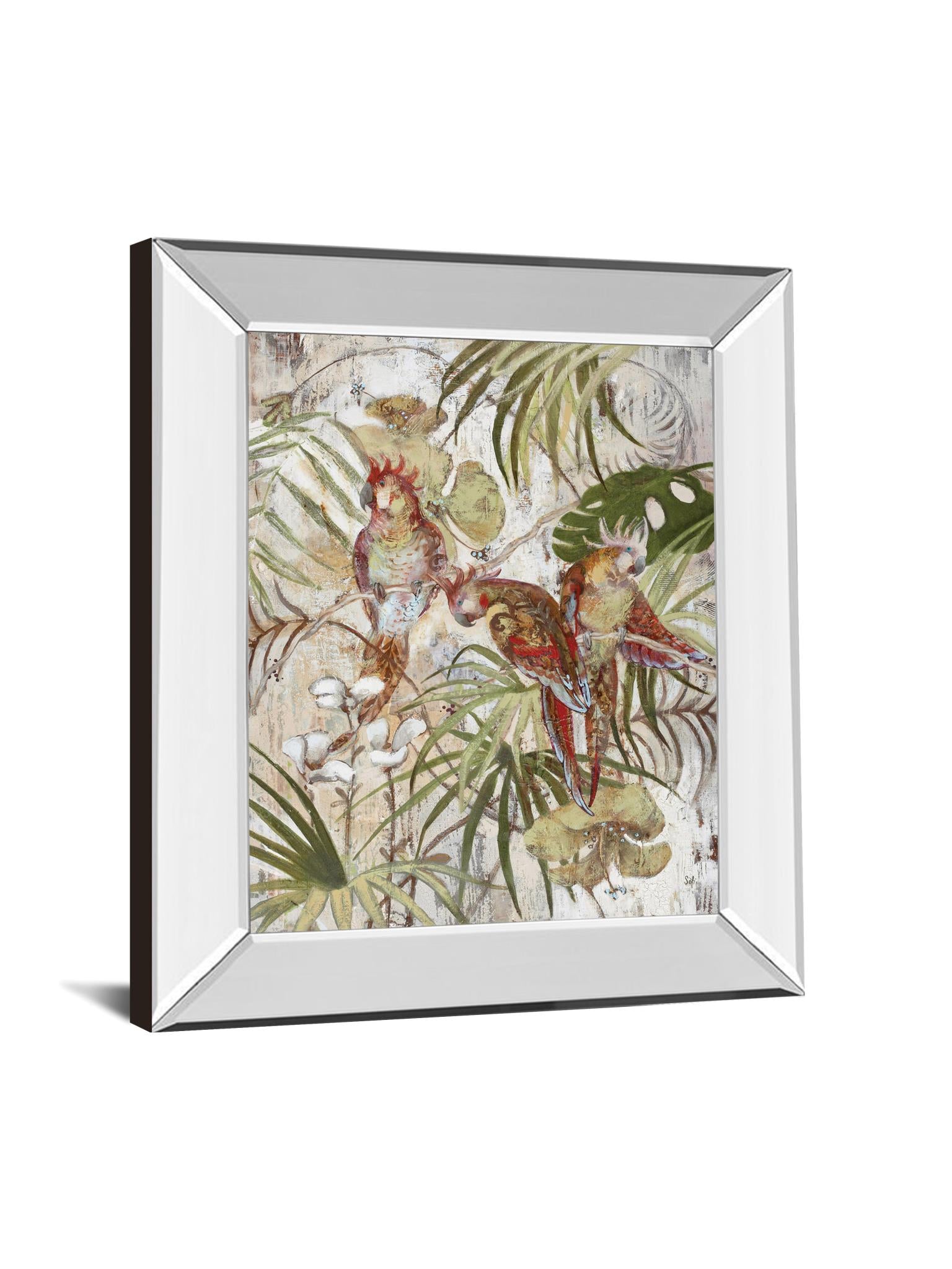Let'S Talk By Sofi Taylor 22X26 Mirror Frame Print