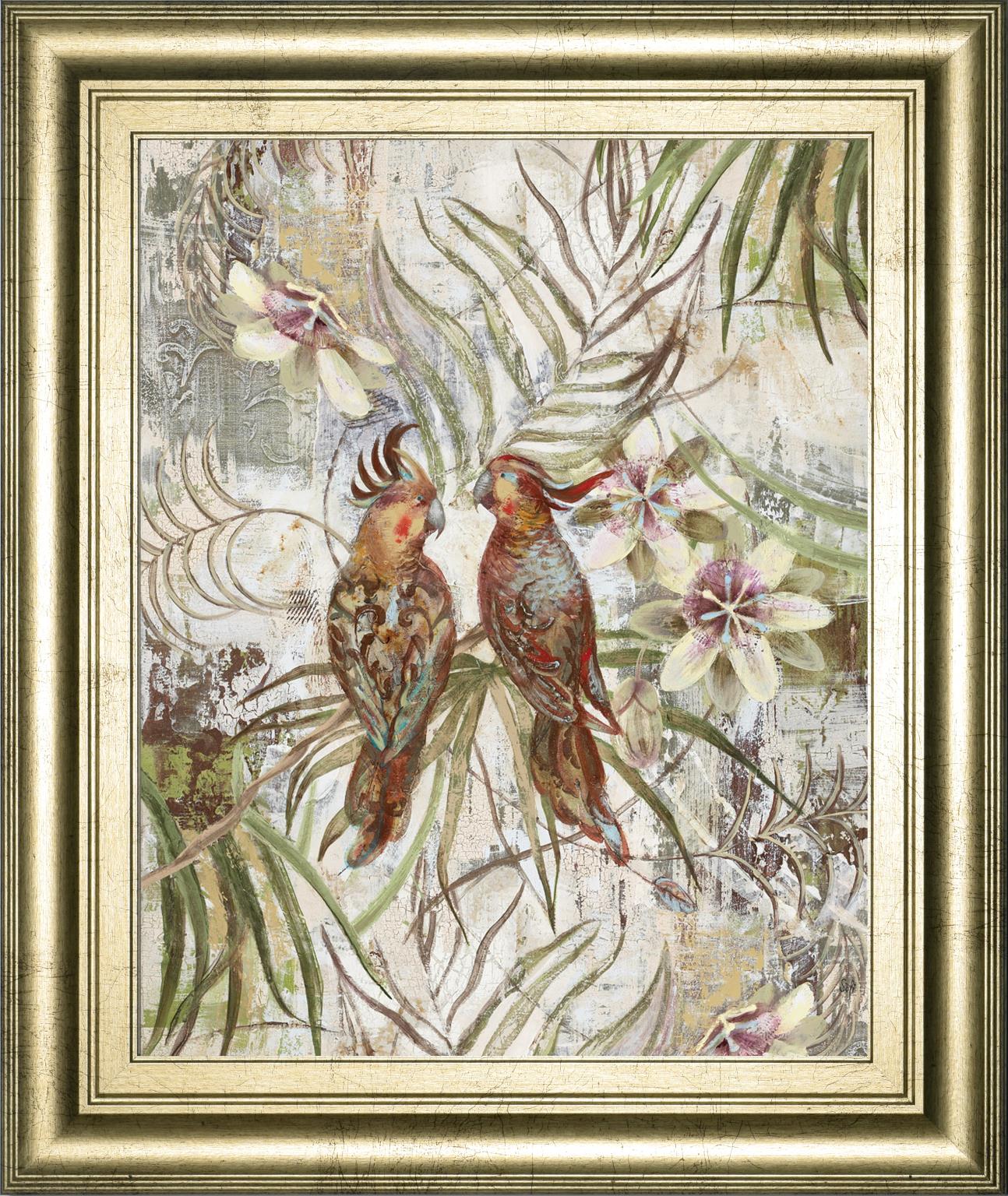 Eye To Eye By Sofi Taylor 22X26 Framed Print