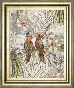 Eye To Eye By Sofi Taylor 22X26 Framed Print