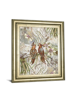Eye To Eye By Sofi Taylor 22X26 Framed Print