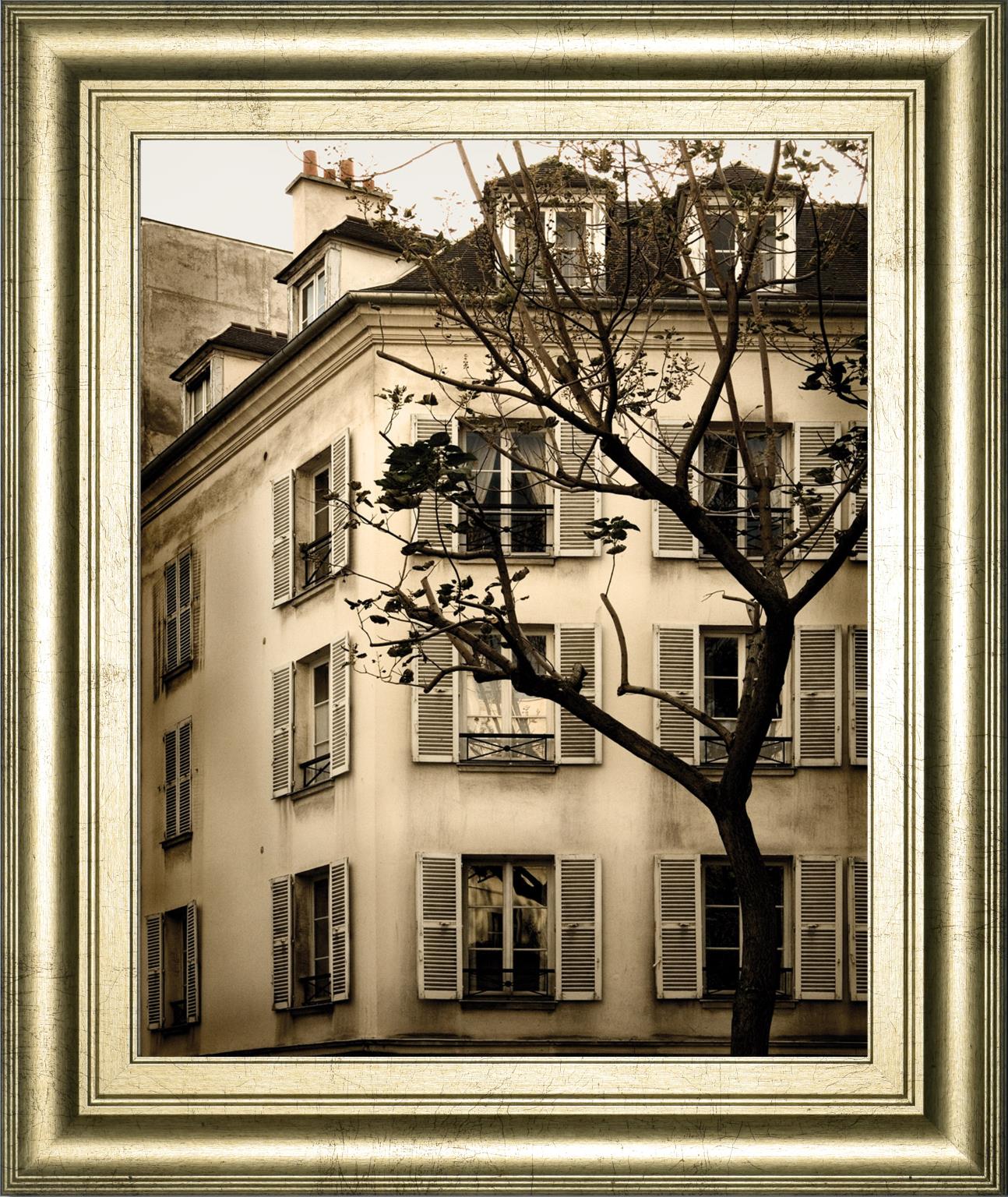 Latin Quarter I By Milla White 22X26 Framed Print