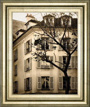 Latin Quarter I By Milla White 22X26 Framed Print