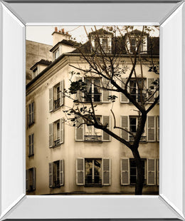 Latin Quarter I By Milla White 22X26 Mirror Frame Print