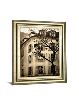 Latin Quarter I By Milla White 22X26 Framed Print