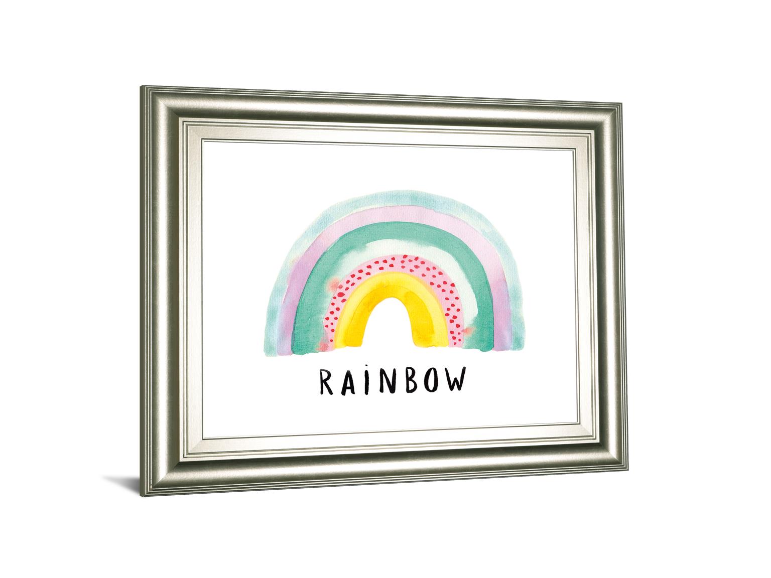 Rainbow Joy By Joelle Wehkamp 22X26 Framed Print