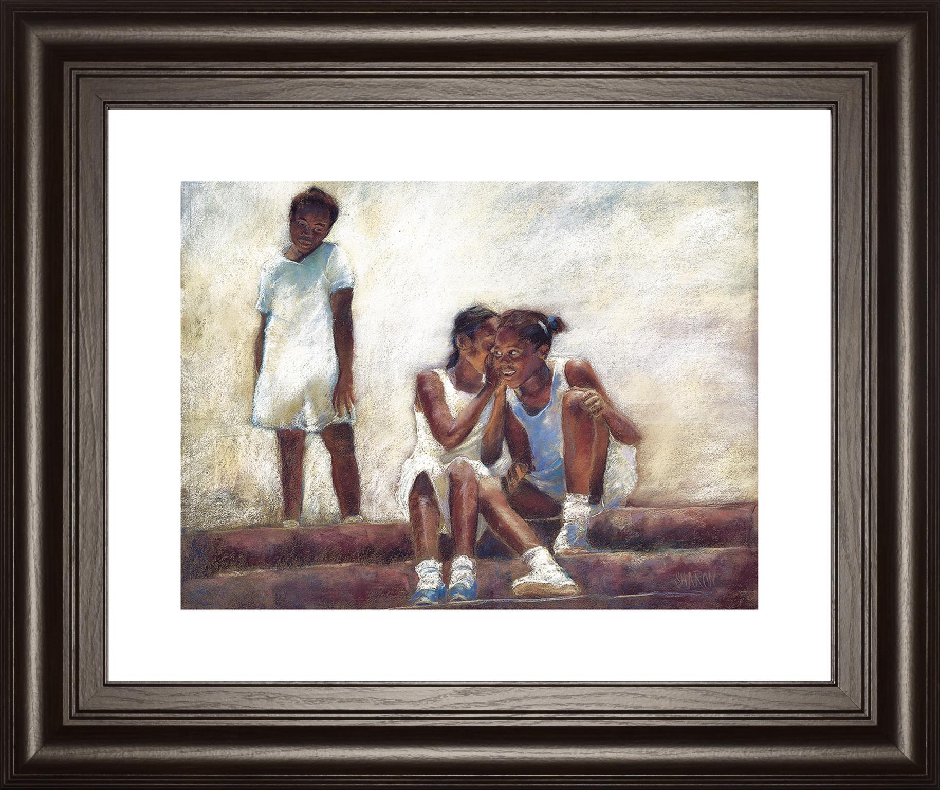 Secrets By Sharon Wilson 22X26 Framed Print