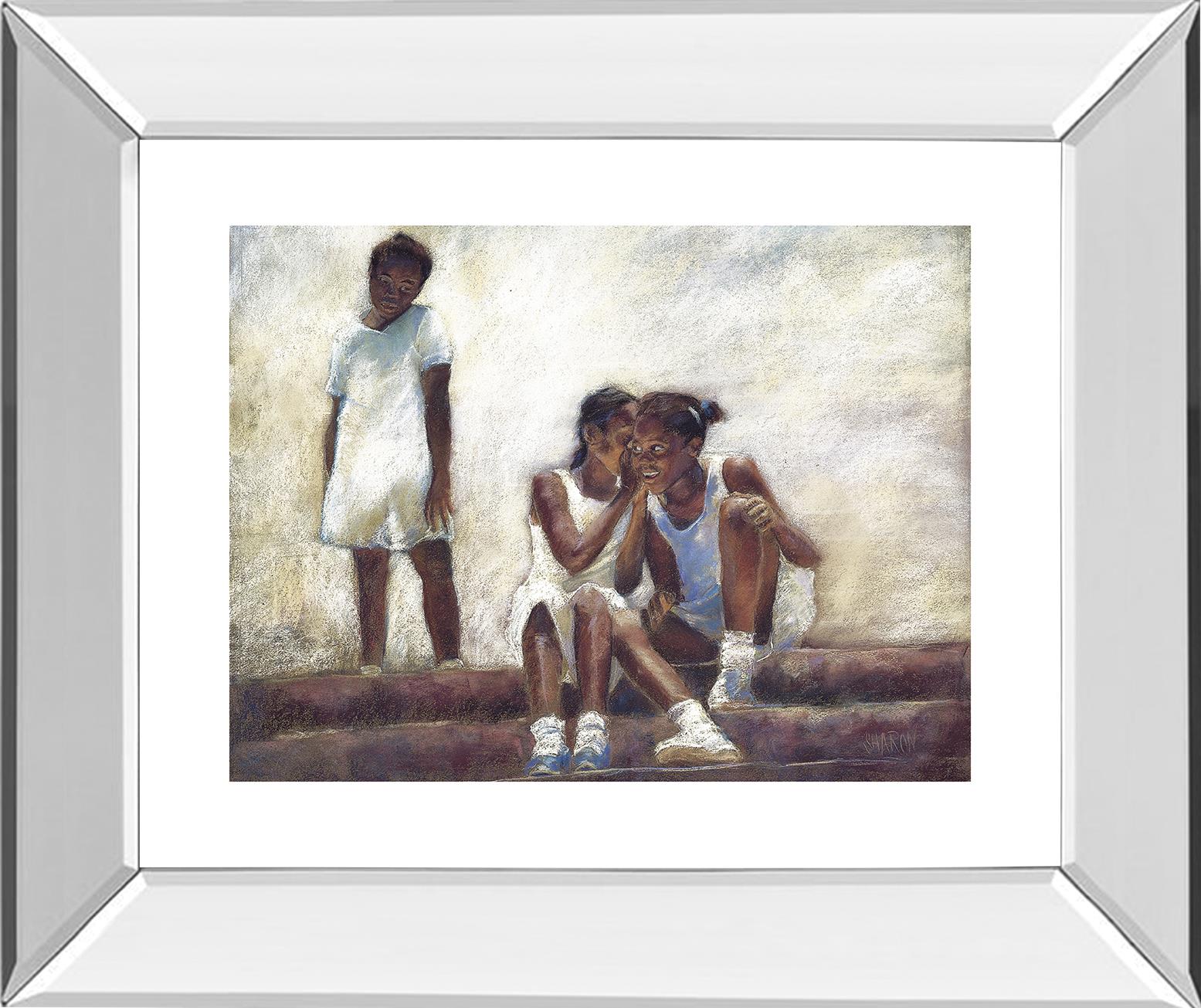 Secrets By Sharon Wilson 22X26 Mirror Frame Print