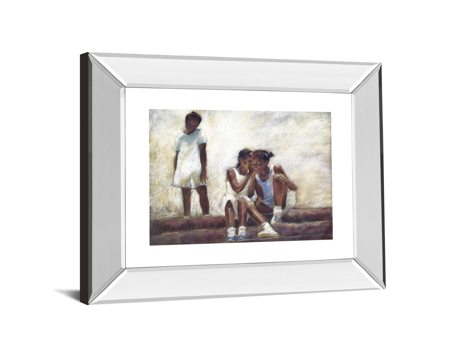Secrets By Sharon Wilson 22X26 Mirror Frame Print
