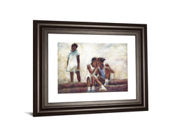 Secrets By Sharon Wilson 22X26 Framed Print