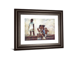 Secrets By Sharon Wilson 22X26 Framed Print