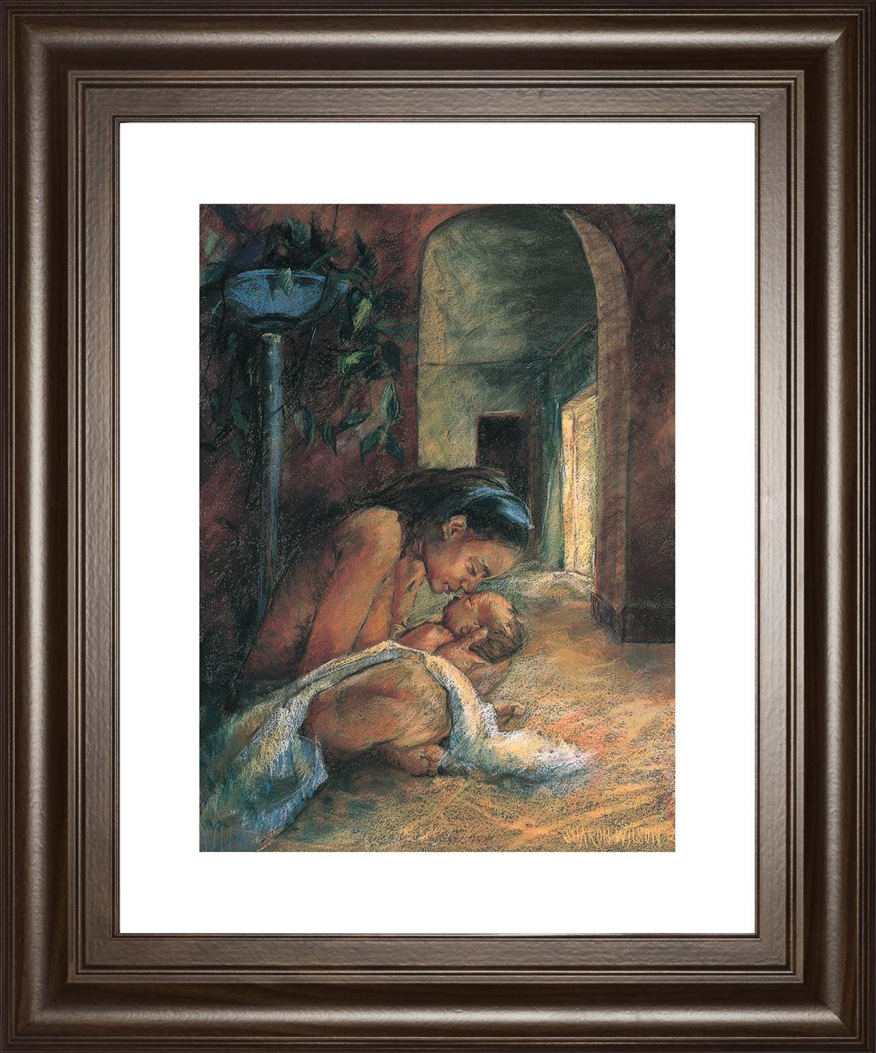 Katrina'S Gold By Sharon Wilson 22X26 Framed Print