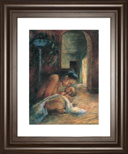 Katrina'S Gold By Sharon Wilson 22X26 Framed Print