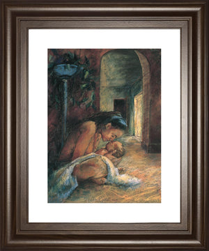 Katrina'S Gold By Sharon Wilson 22X26 Framed Print