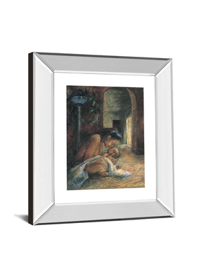 Katrina'S Gold By Sharon Wilson 22X26 Mirror Frame Print