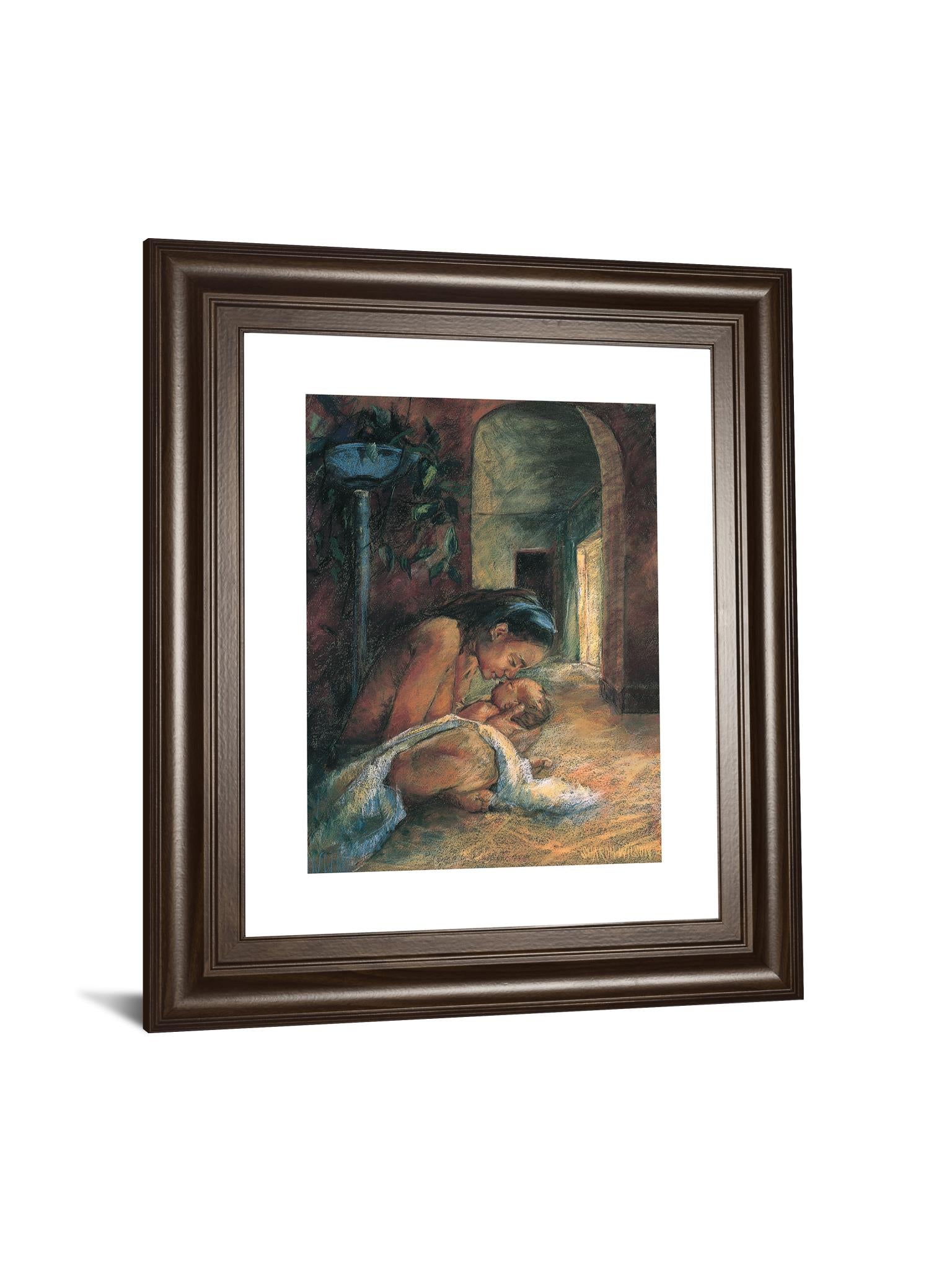 Katrina'S Gold By Sharon Wilson 22X26 Framed Print