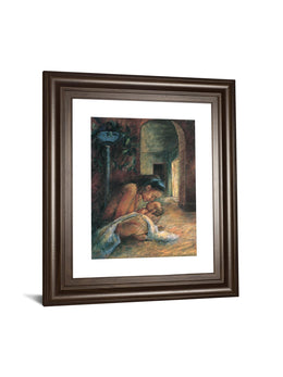 Katrina'S Gold By Sharon Wilson 22X26 Framed Print