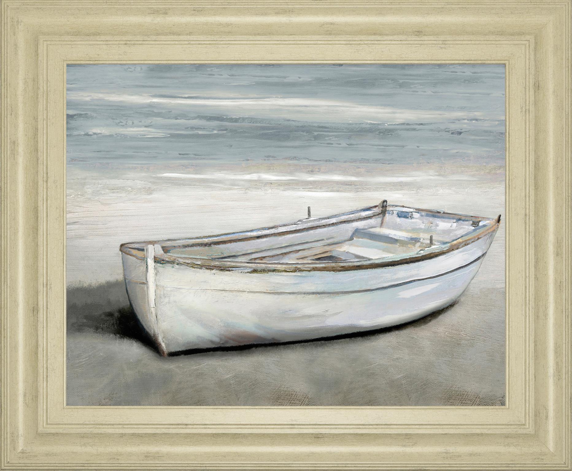 Beached By Mark Chandon 22X26 Framed Print