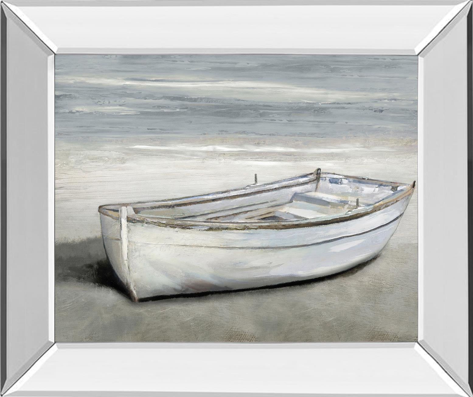 Beached By Mark Chandon 22X26 Mirror Frame Print