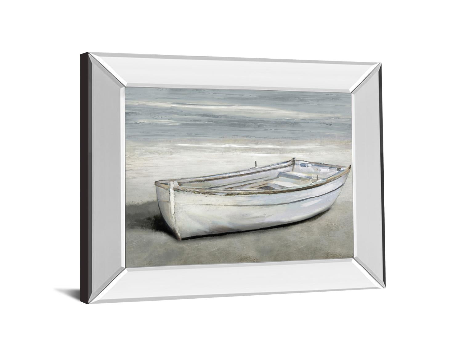 Beached By Mark Chandon 22X26 Mirror Frame Print