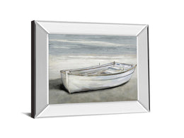 Beached By Mark Chandon 22X26 Mirror Frame Print