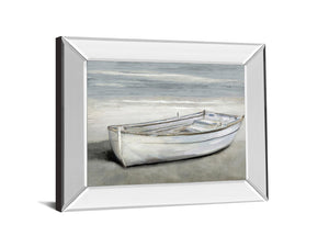 Beached By Mark Chandon 22X26 Mirror Frame Print