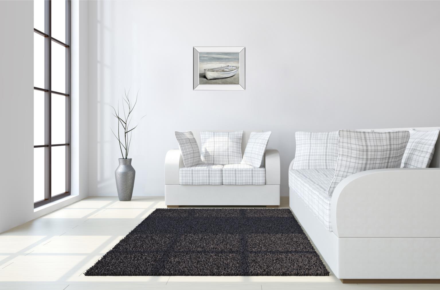 Beached By Mark Chandon 22X26 Mirror Frame Print