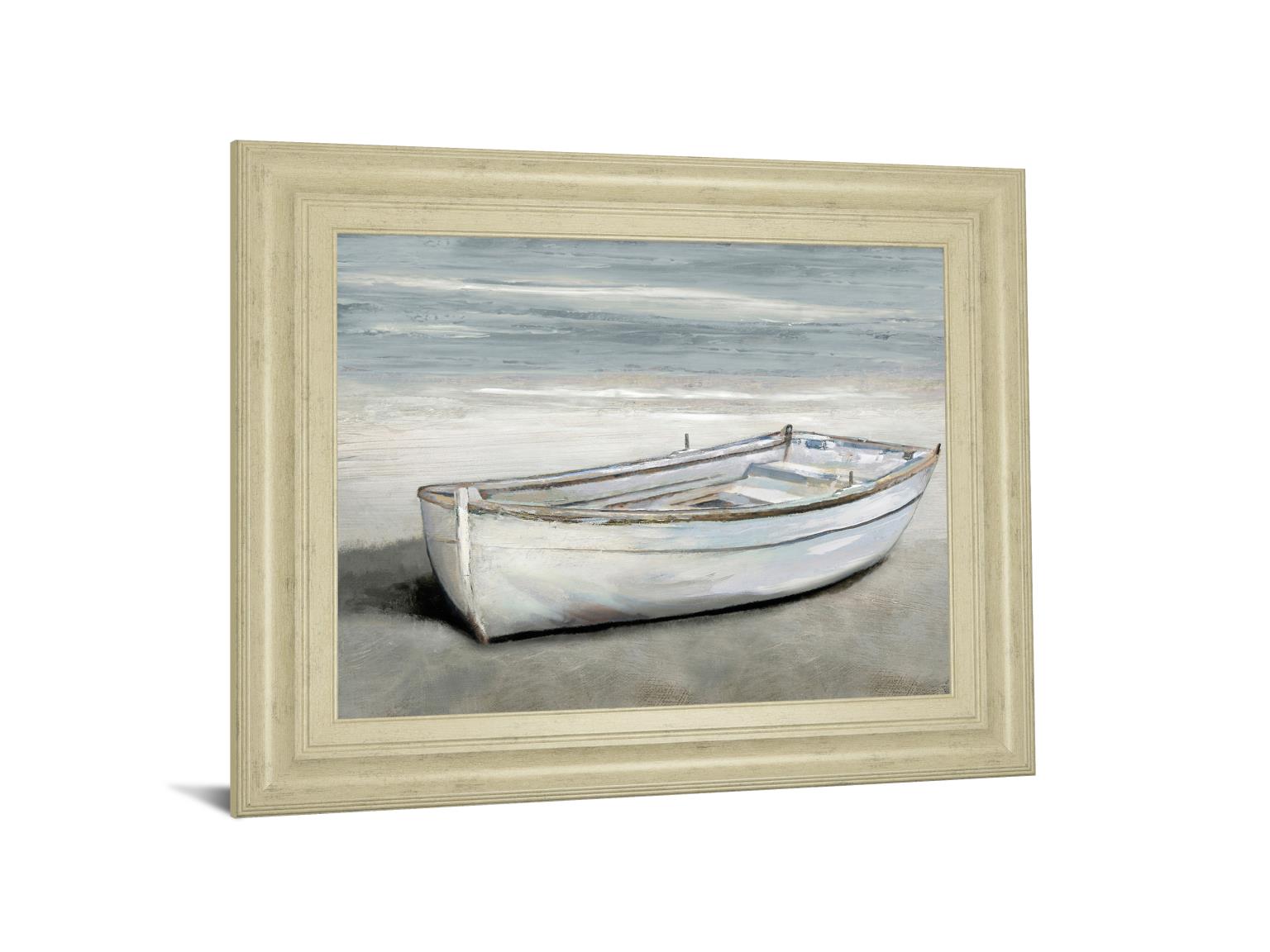 Beached By Mark Chandon 22X26 Framed Print