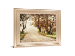 Fog Ahead By D. Burt 22X26 Framed Print