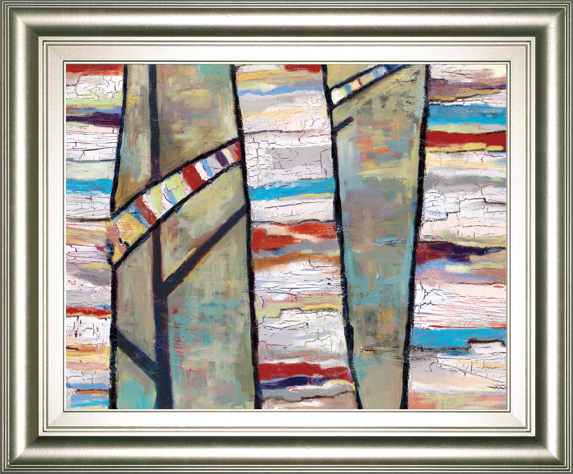 Converse By Staci Swider 22X26 Framed Print