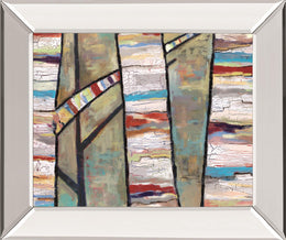 Converse By Staci Swider 22X26 Mirror Frame Print