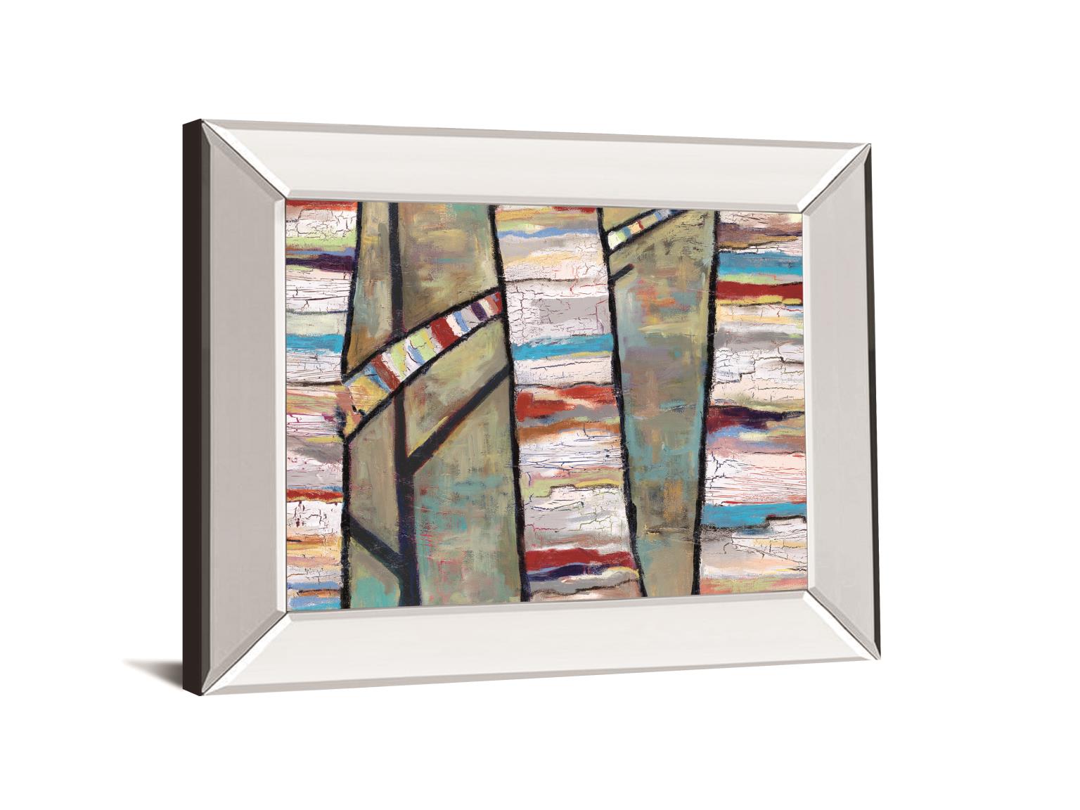 Converse By Staci Swider 22X26 Mirror Frame Print